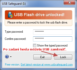 Program USB SafeGuard