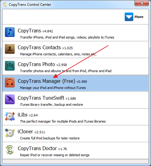 copytrans-manager-instalation