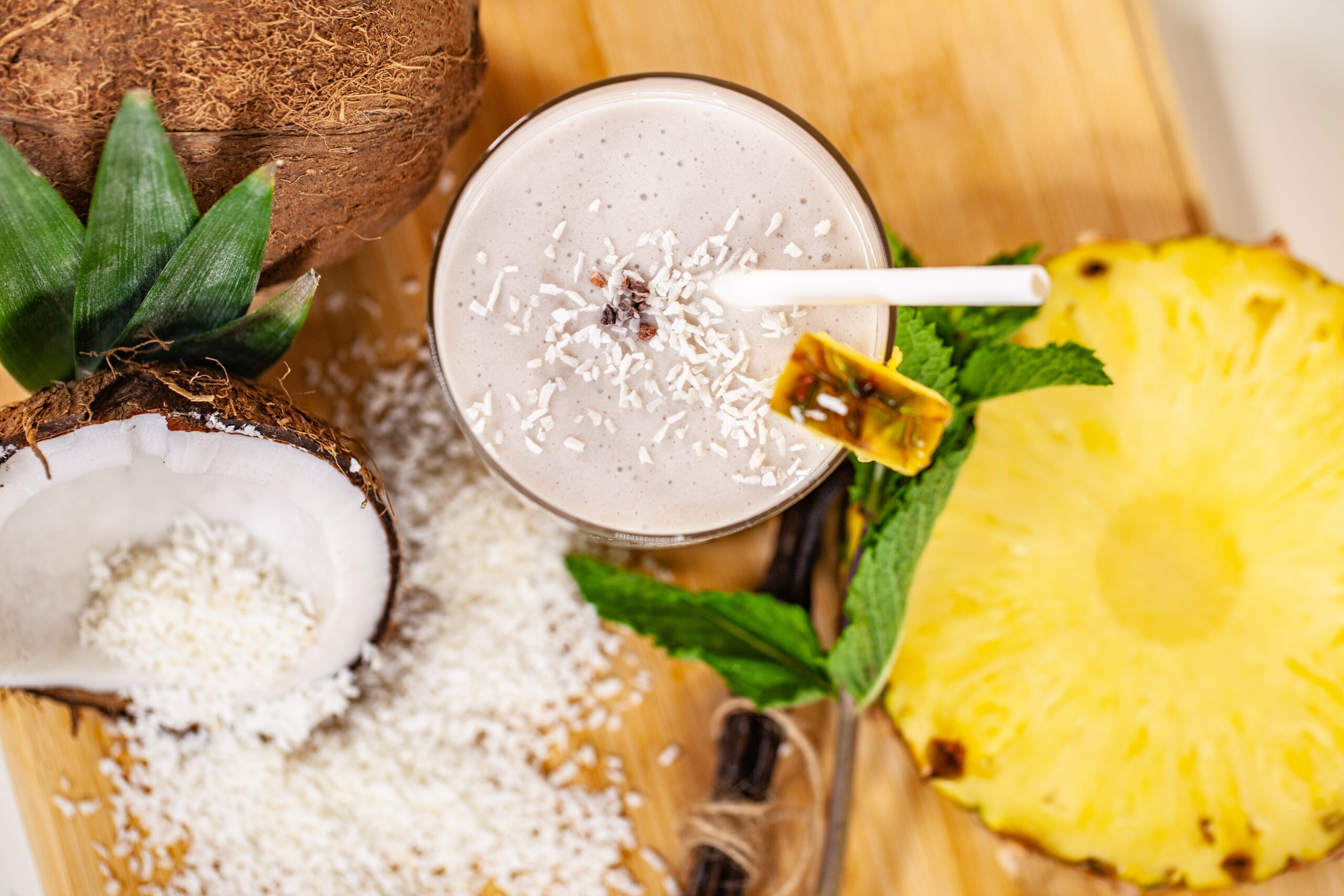 Fit Pina Colada