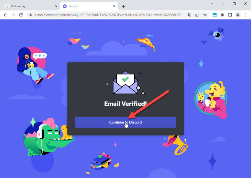 discord email verified